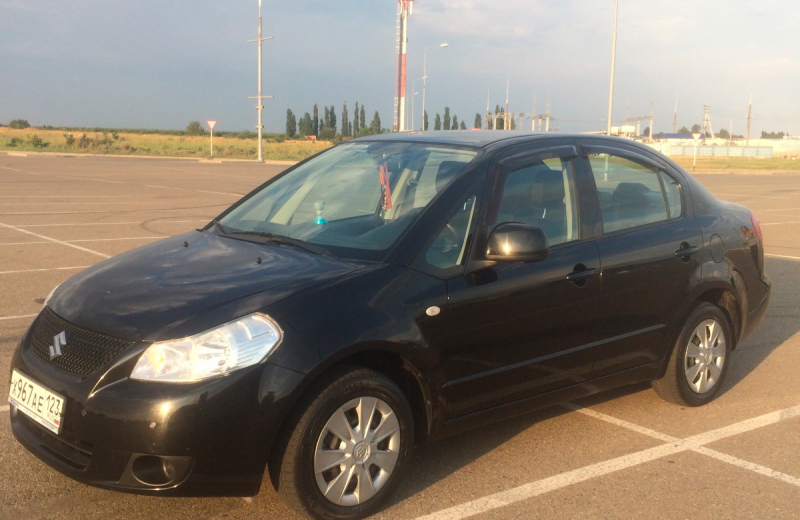 Suzuki SX4 2010