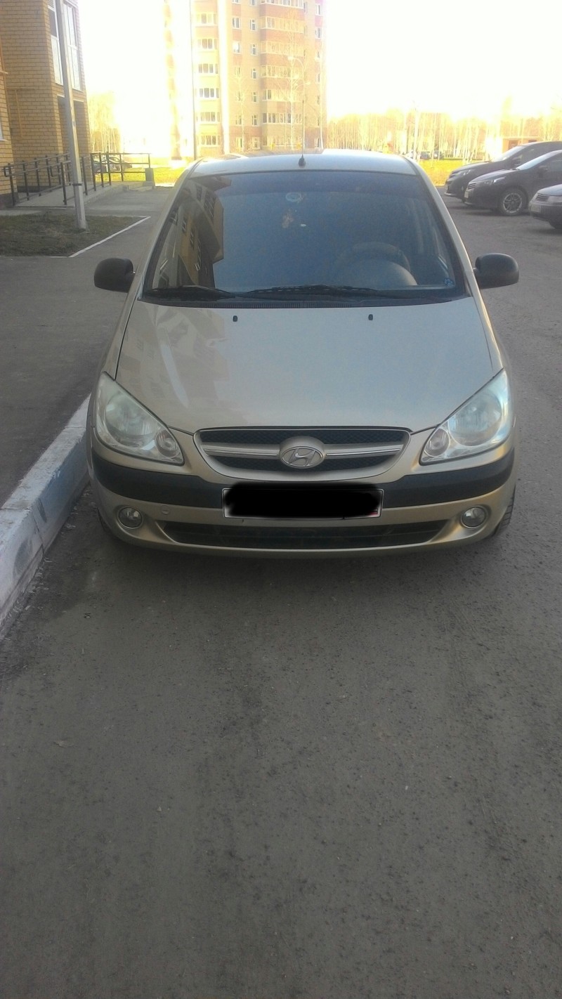 Hyundai Getz 2008
