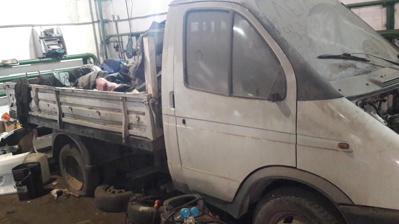 ГАЗ 3302 Газель 1997