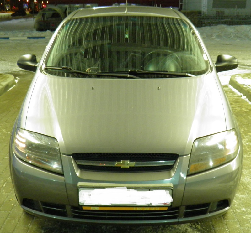 Chevrolet Aveo 2007