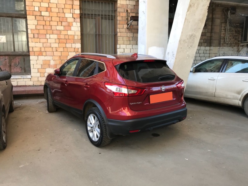 Nissan Qashqai 2017