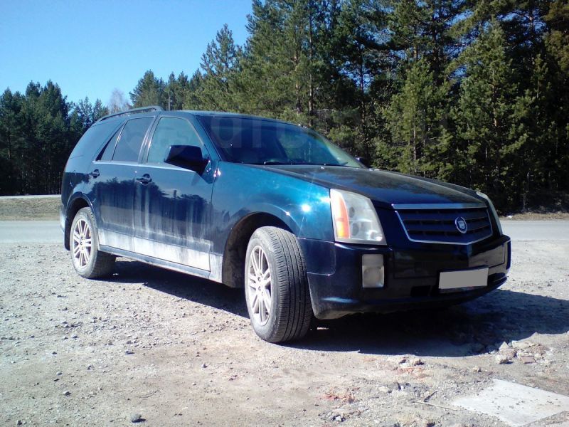 Cadillac SRX 2004