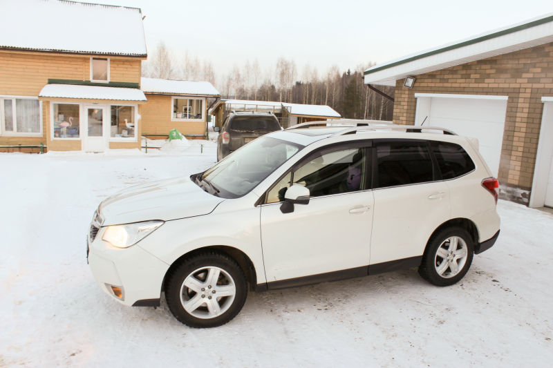 Subaru Forester 2013