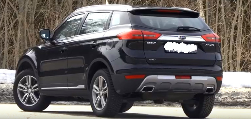 Geely Atlas 2018