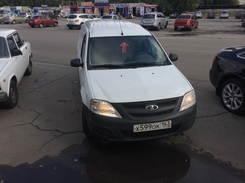 Лада Ларгус 2016