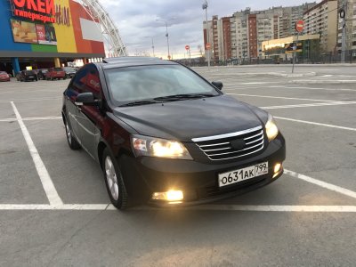 Geely Emgrand EC7
