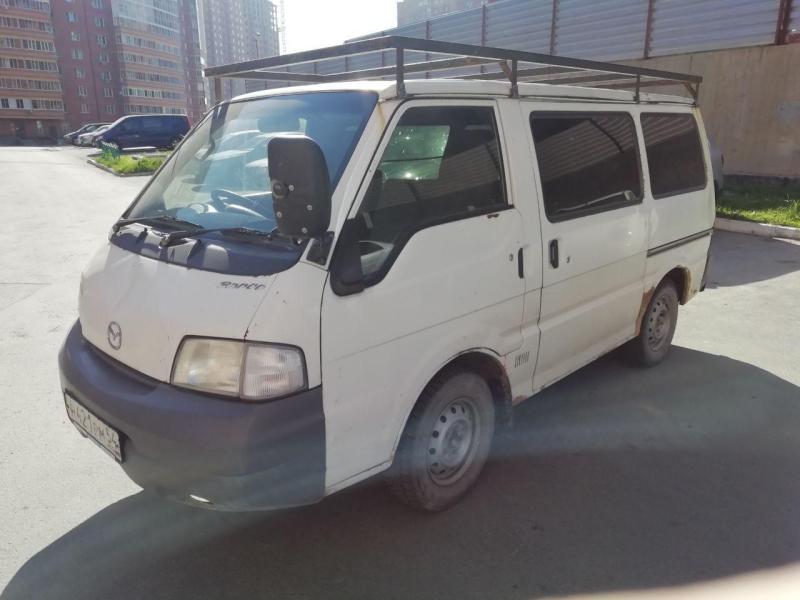Mazda Bongo Brawny 2002