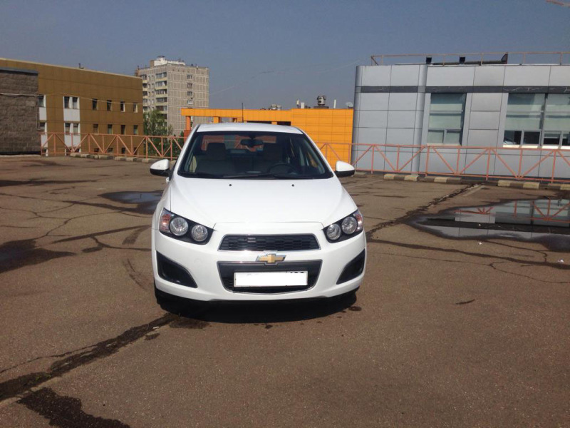 Chevrolet Aveo 2012