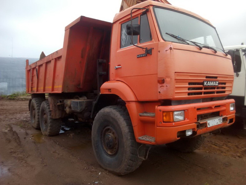 КамАЗ 6522 2011