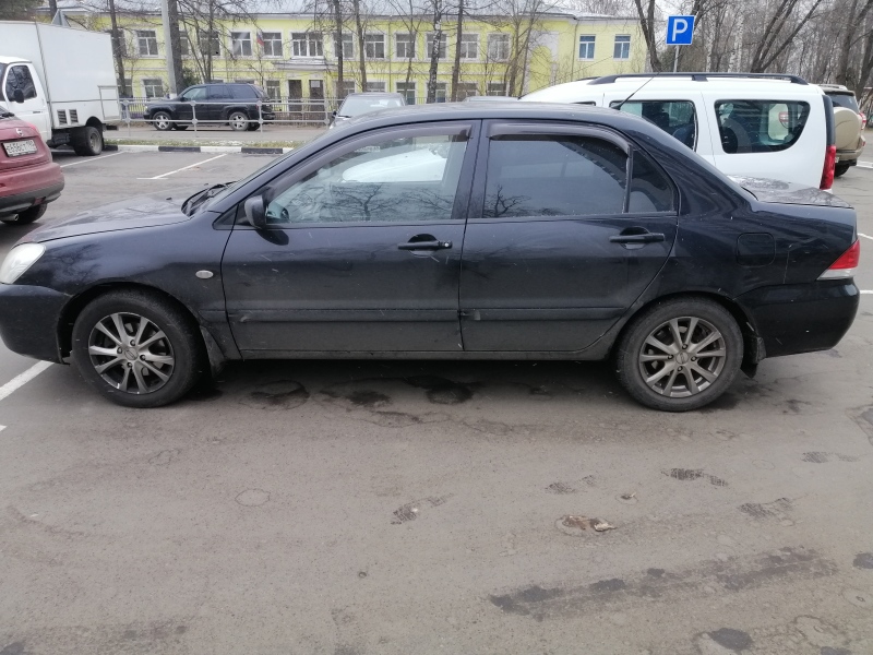 Mitsubishi Lancer 2007