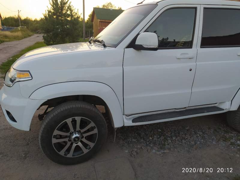 УАЗ Патриот 2019