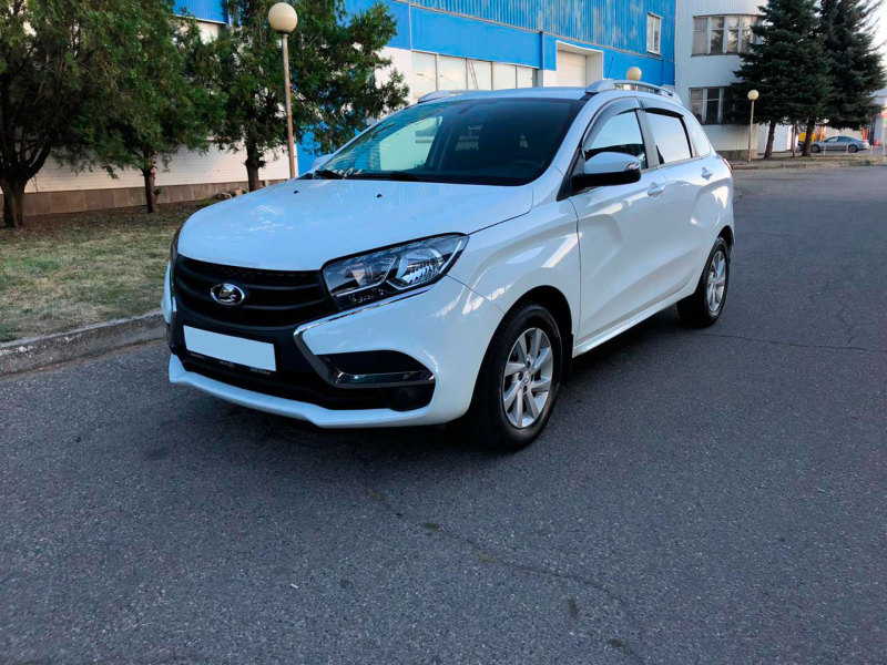 Лада Икс-Рэй 2017