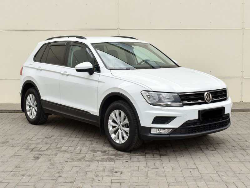 Volkswagen Tiguan 2017