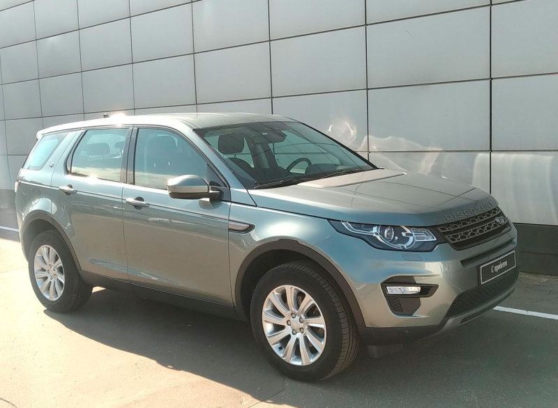 Land Rover Discovery Sport 2016