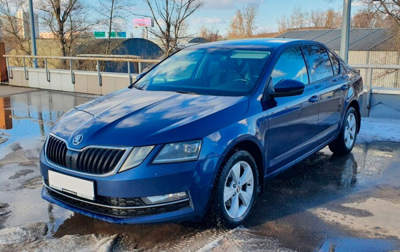 Skoda Octavia 2017