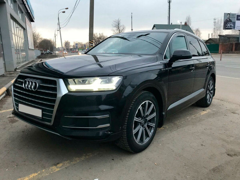Audi Q7 2016
