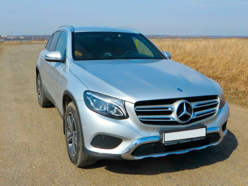 Mercedes GLC 2015