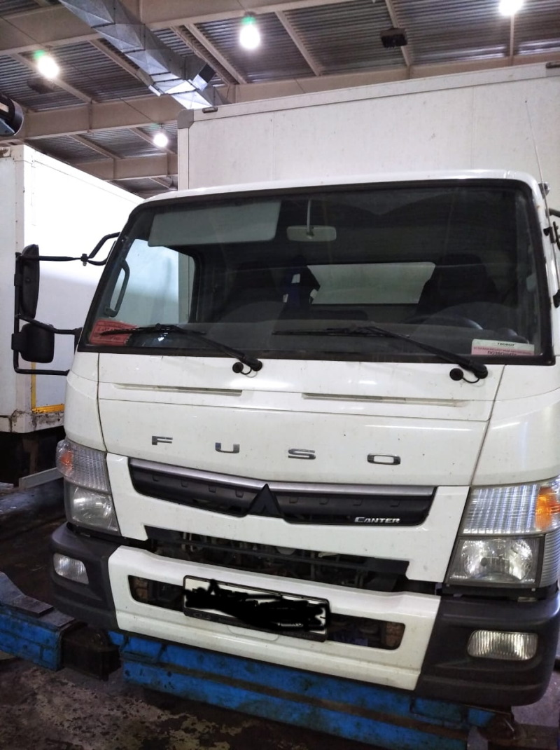 Mitsubishi Fuso 2019